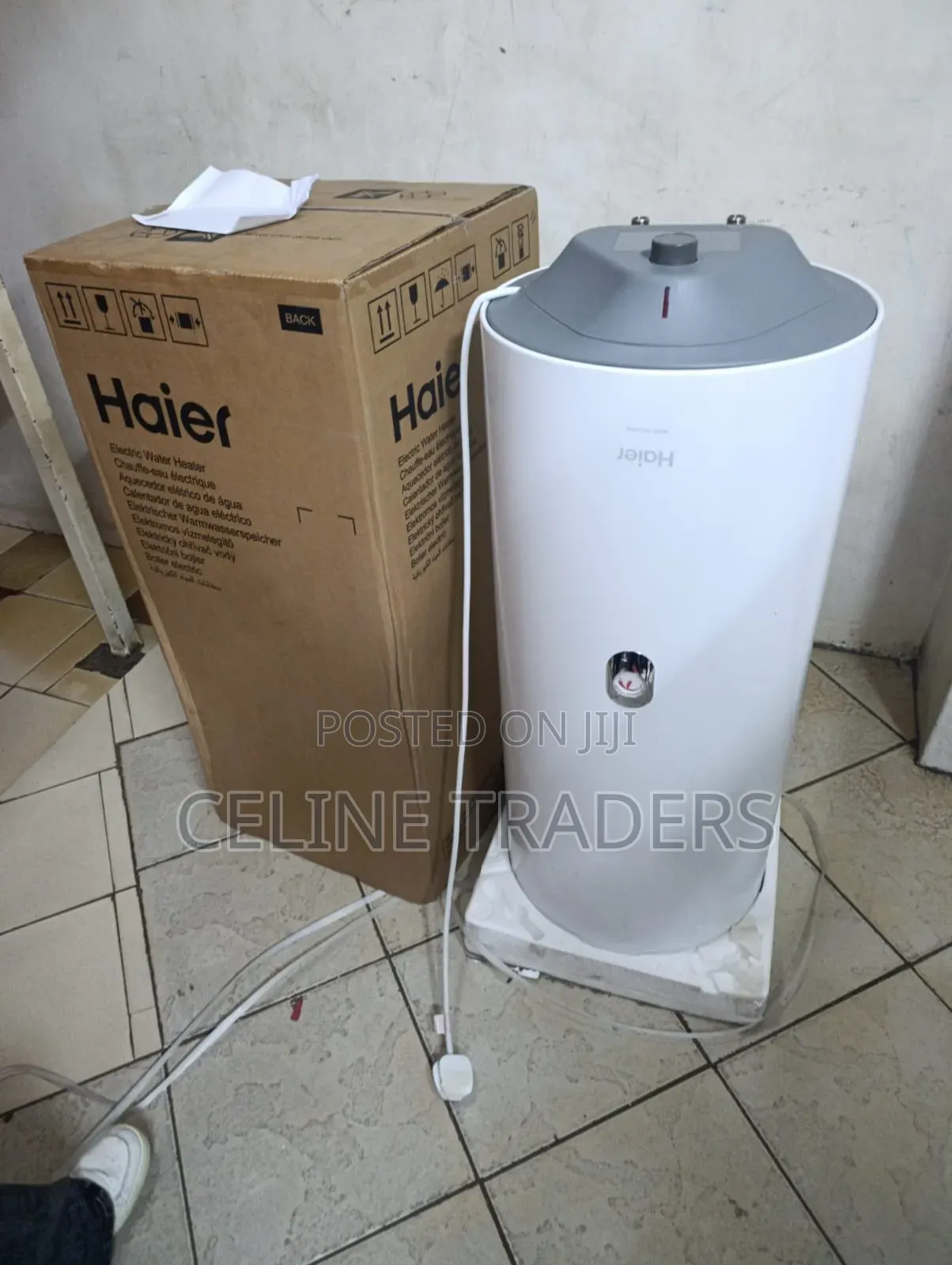 Haier 80L Water Heater – Electric Hot Water System for Home