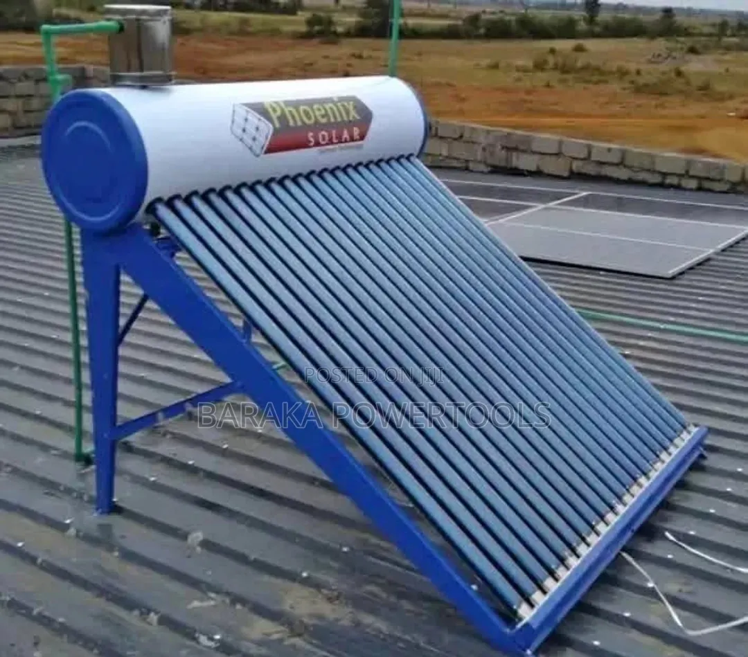 Solar Water Heater