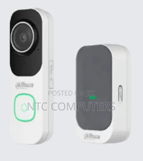 Dahua 2K Wired Video Doorbell With Wi-Fi Chime DH-VDKP01