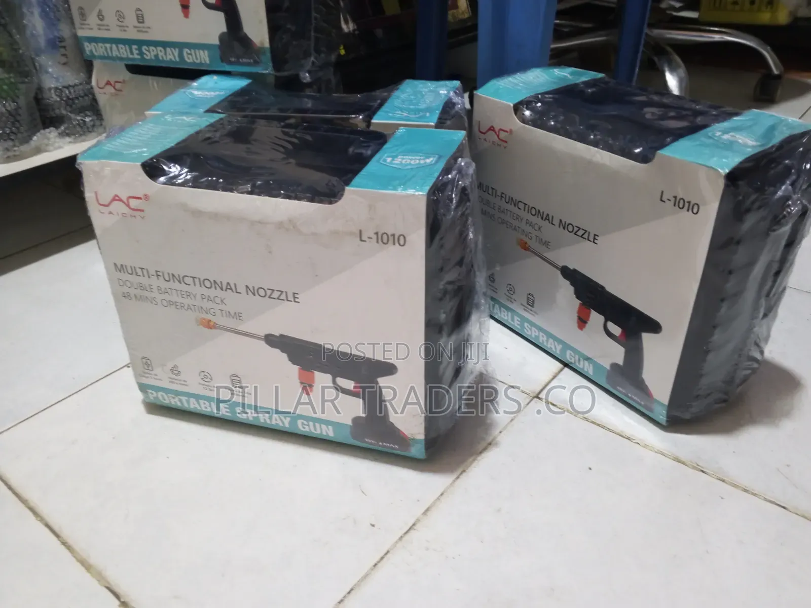 Cordless 1200W High-Power Spray Gun