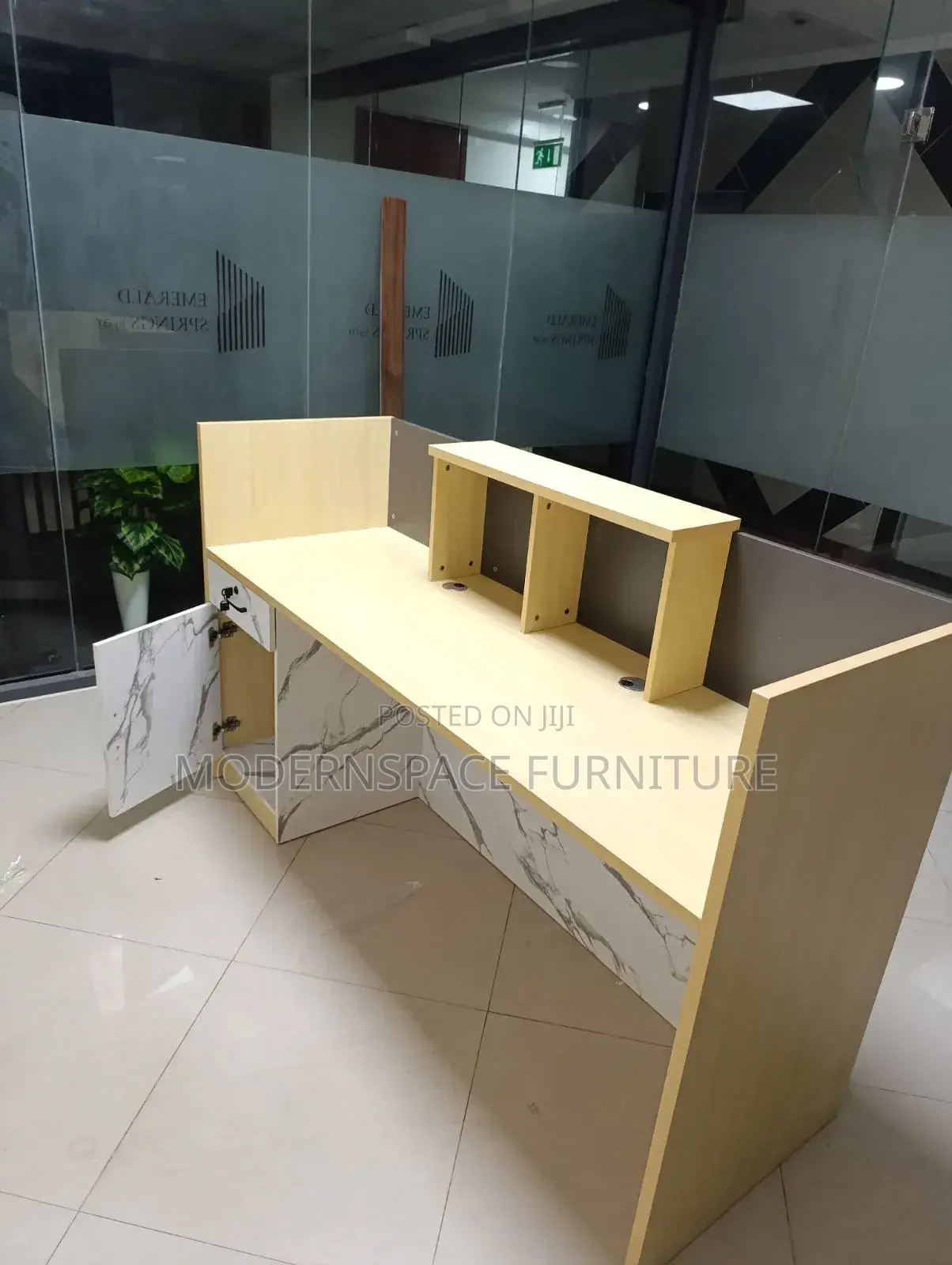 Front Office Desk