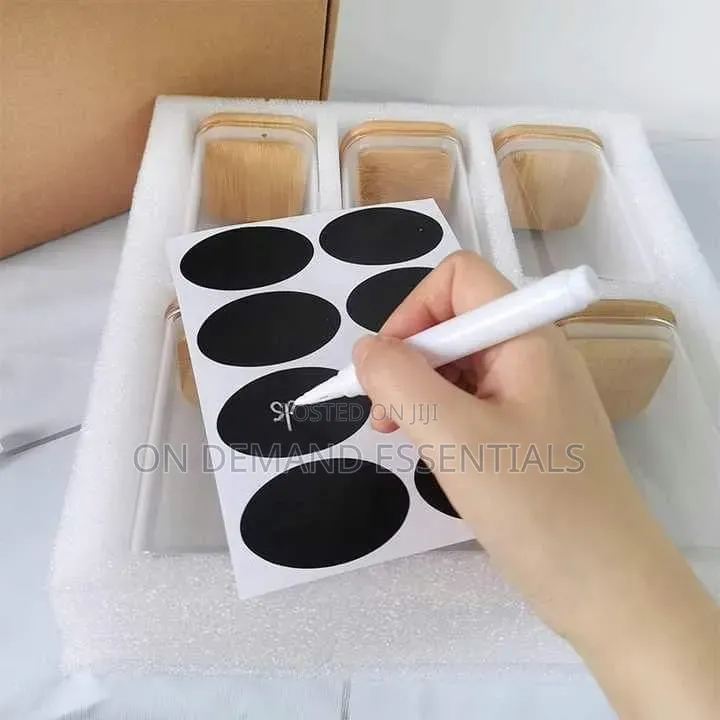 Spice Jars-6pcs