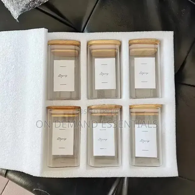 Spice Jars-6pcs