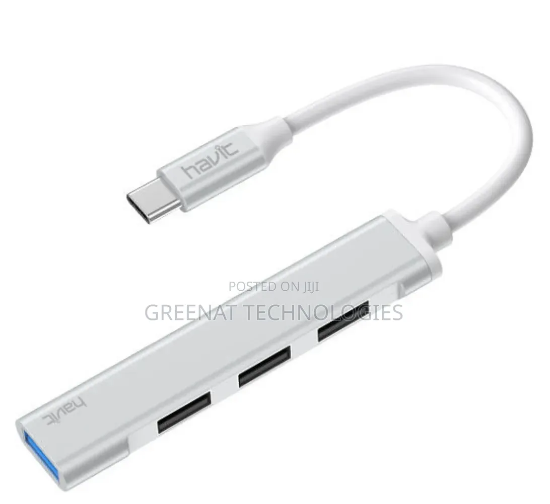 Havit USB-C to 4 Ports 5Gbps Hub