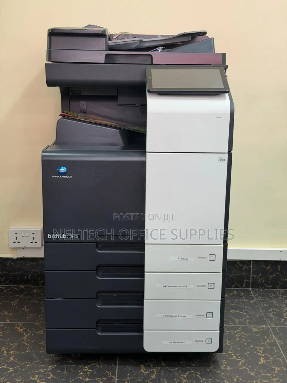 Konica Minolta Bizhub C360i A3 Colour Multifunction Photocopier