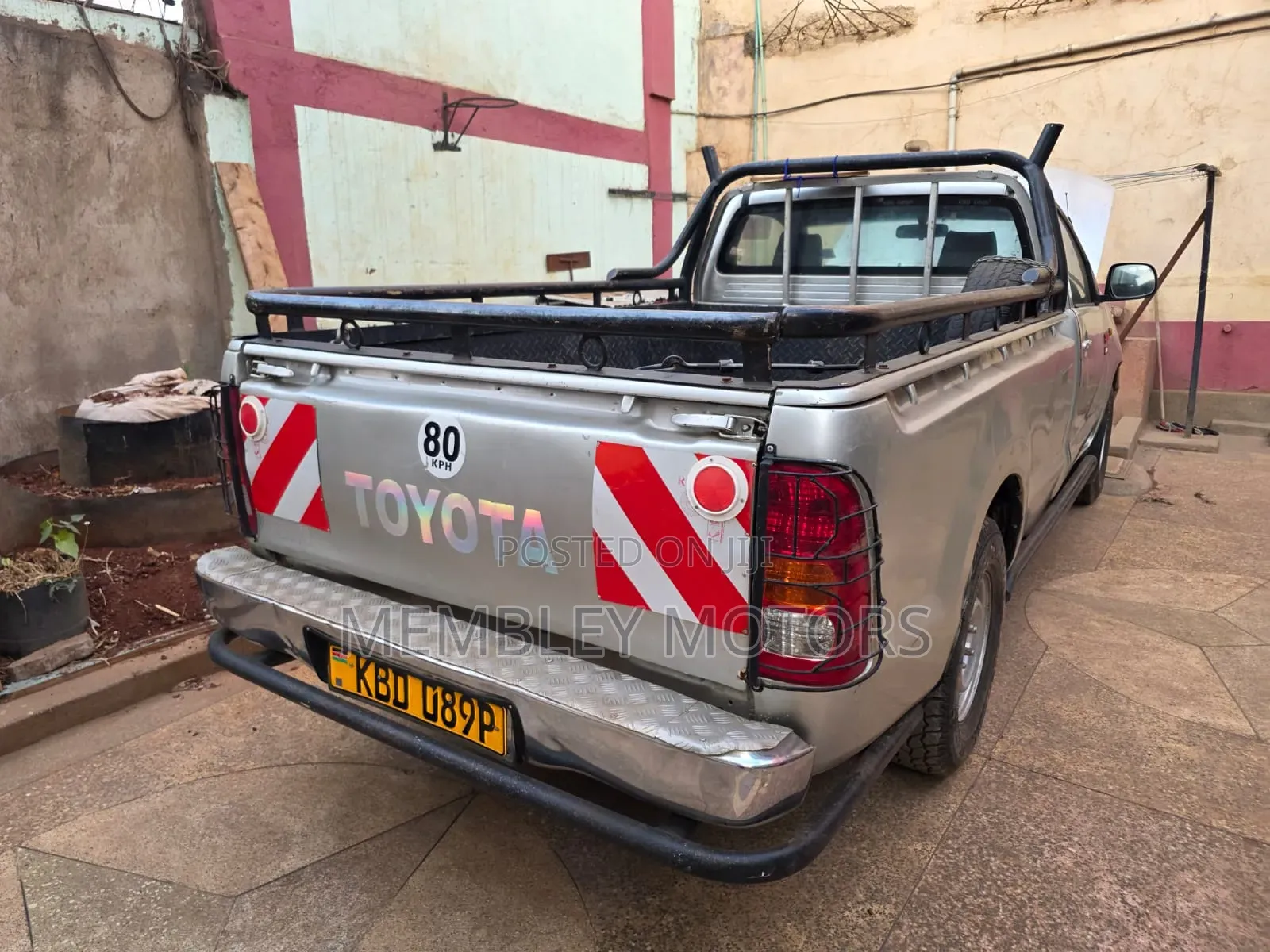 Toyota Hilux 2.7 VVT-i 4x4 SRX 2007 Silver