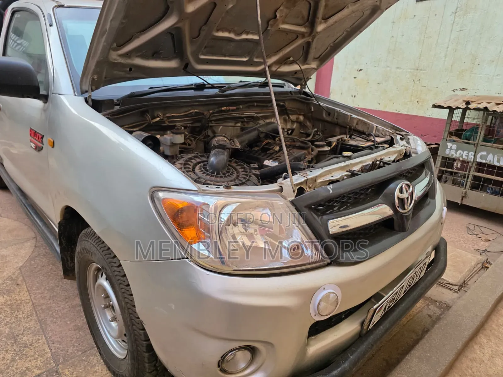 Toyota Hilux 2.7 VVT-i 4x4 SRX 2007 Silver