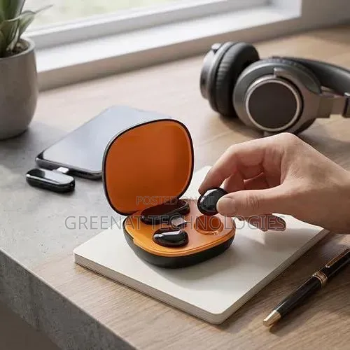 N7 Pro AI Powered Noise Cancelling Tiny Magnetic Microphones AI