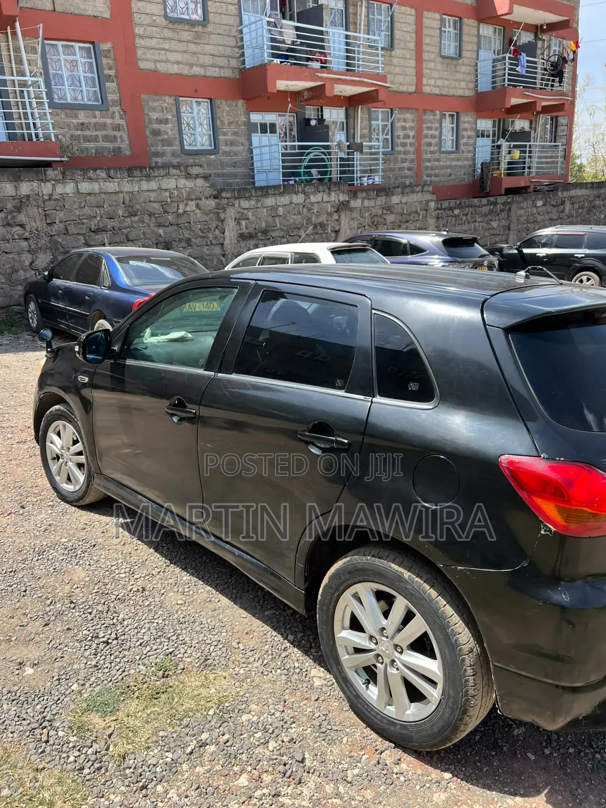 Mitsubishi RVR 2010 Black