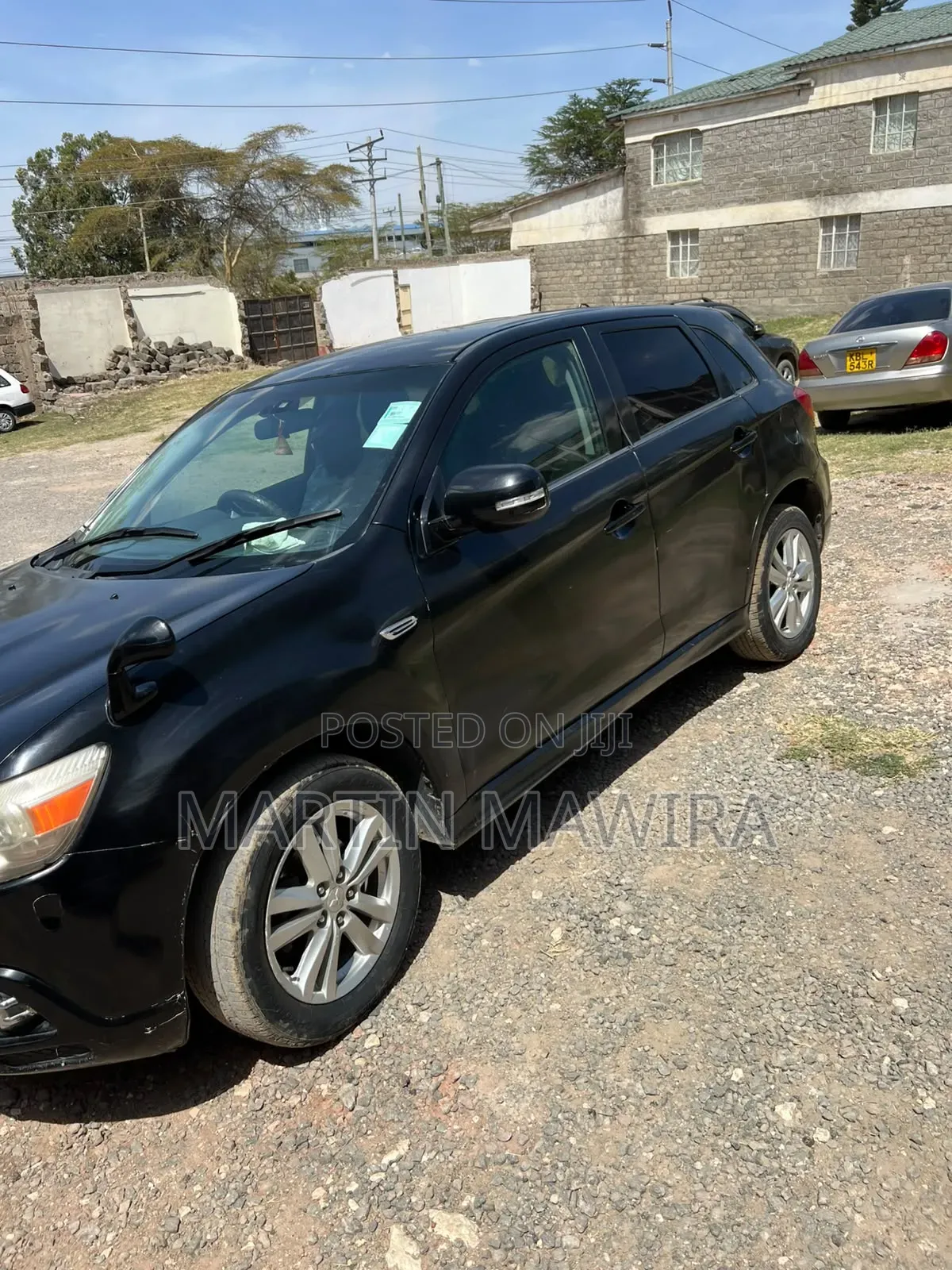 Mitsubishi RVR 2010 Black