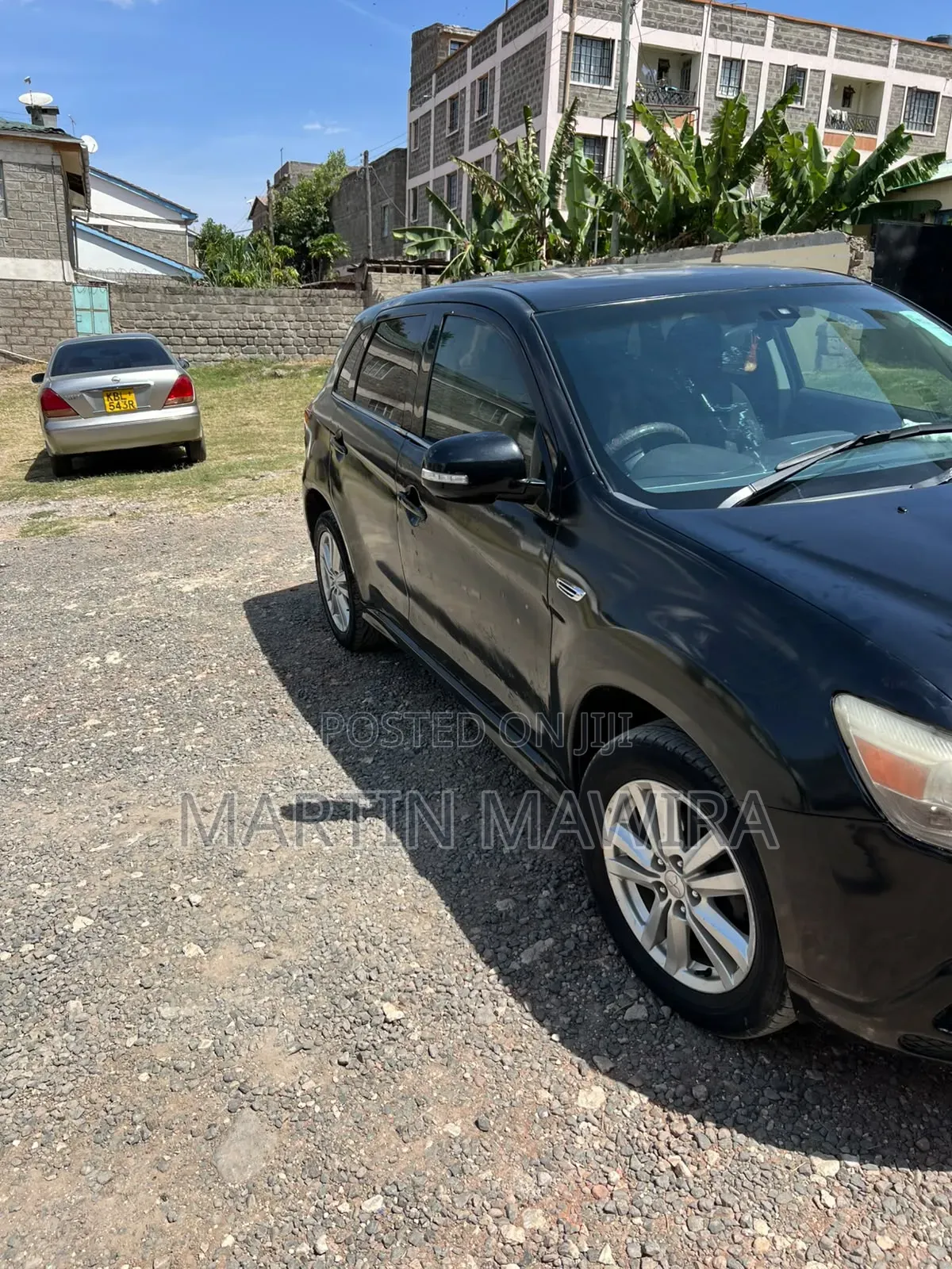 Mitsubishi RVR 2010 Black