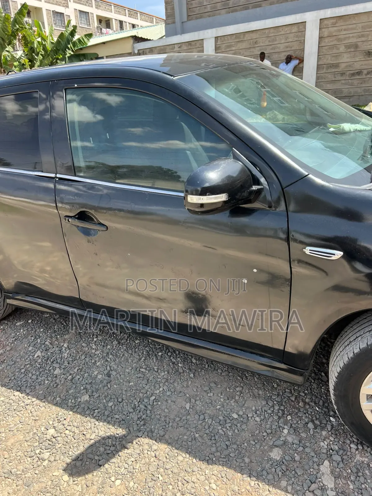 Mitsubishi RVR 2010 Black