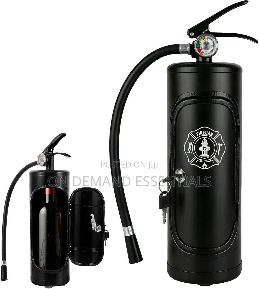 Fire Extinguisher 2 Colours Mini Bar With Lock