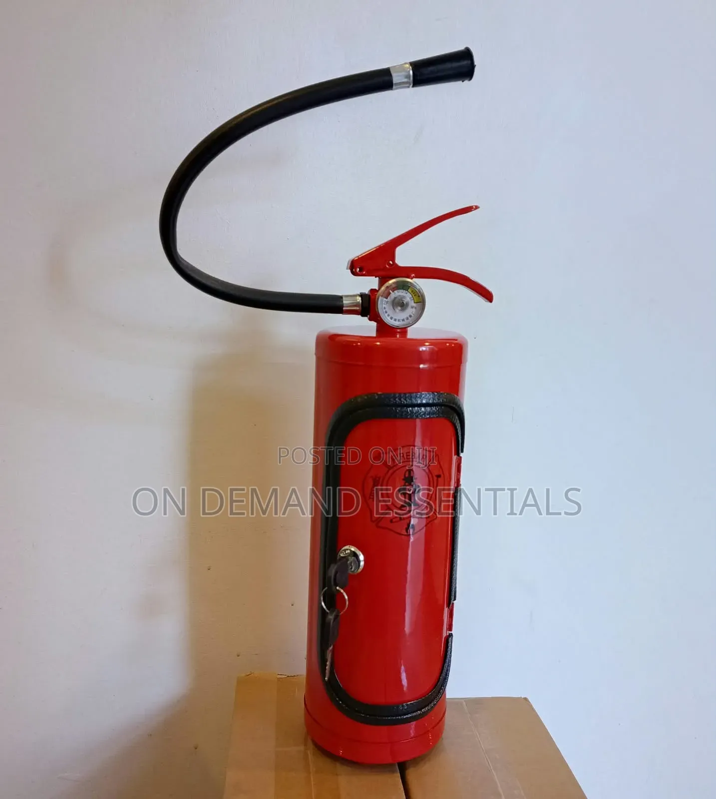 Fire Extinguisher 2 Colours Mini Bar With Lock