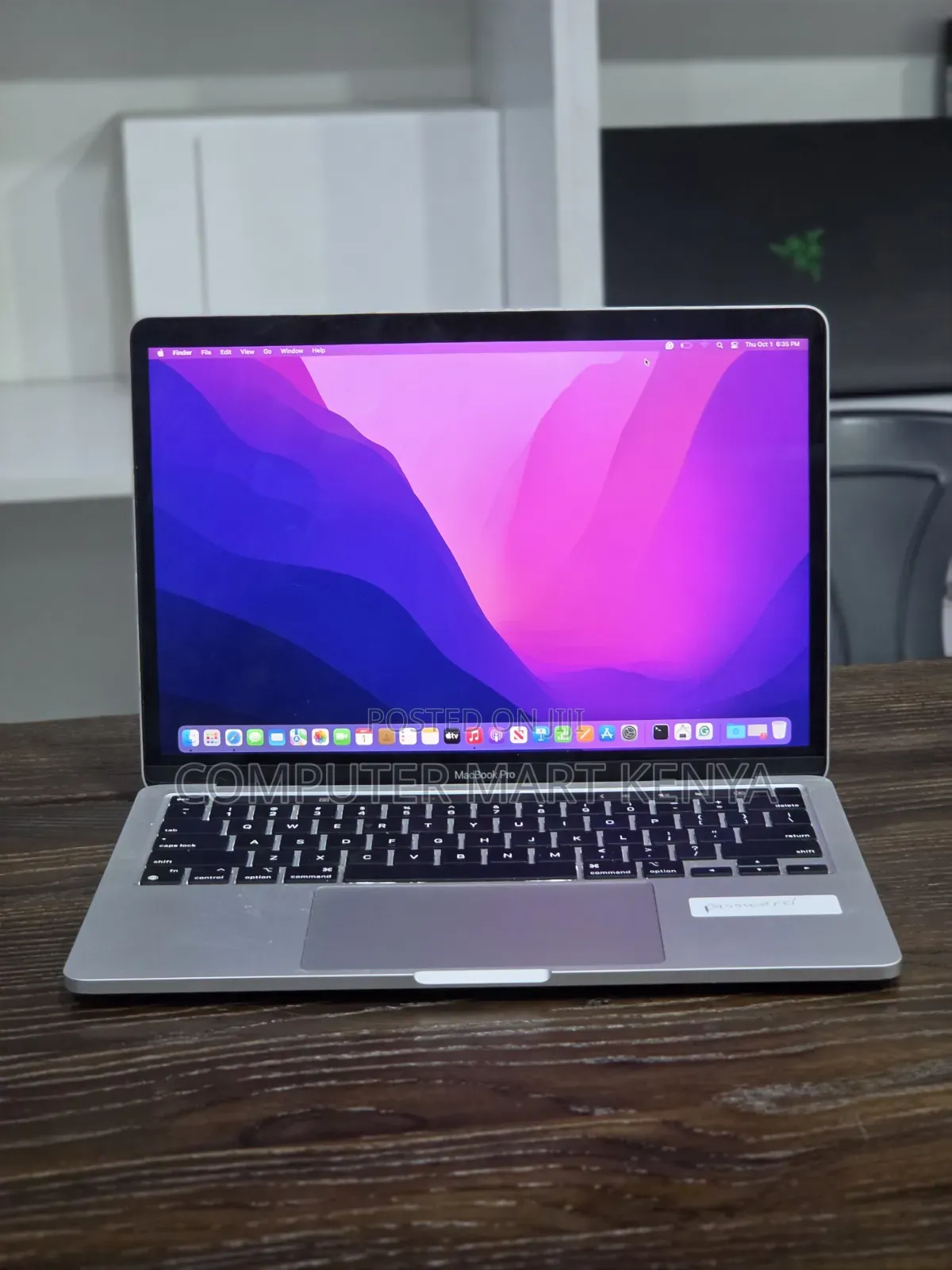 Laptop Apple MacBook Pro 2020 M1 8GB Apple M1 Pro SSD 256GB