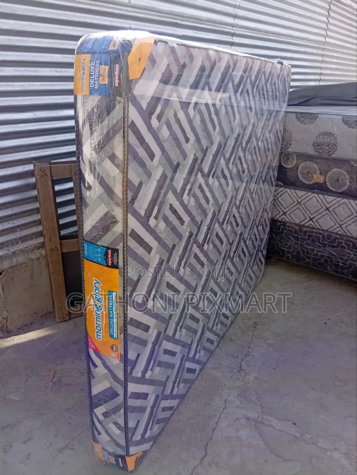 5x6x6 Inch Quilted Mattress – Durable Medium Density Bed Mattress