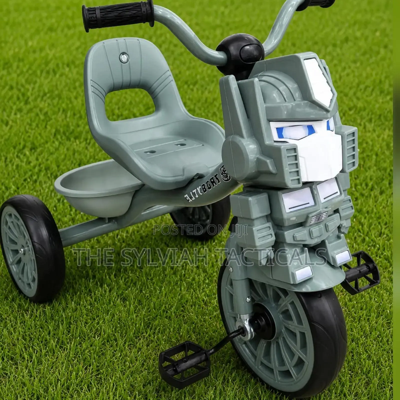 Musical Tricycle Heavy Duty