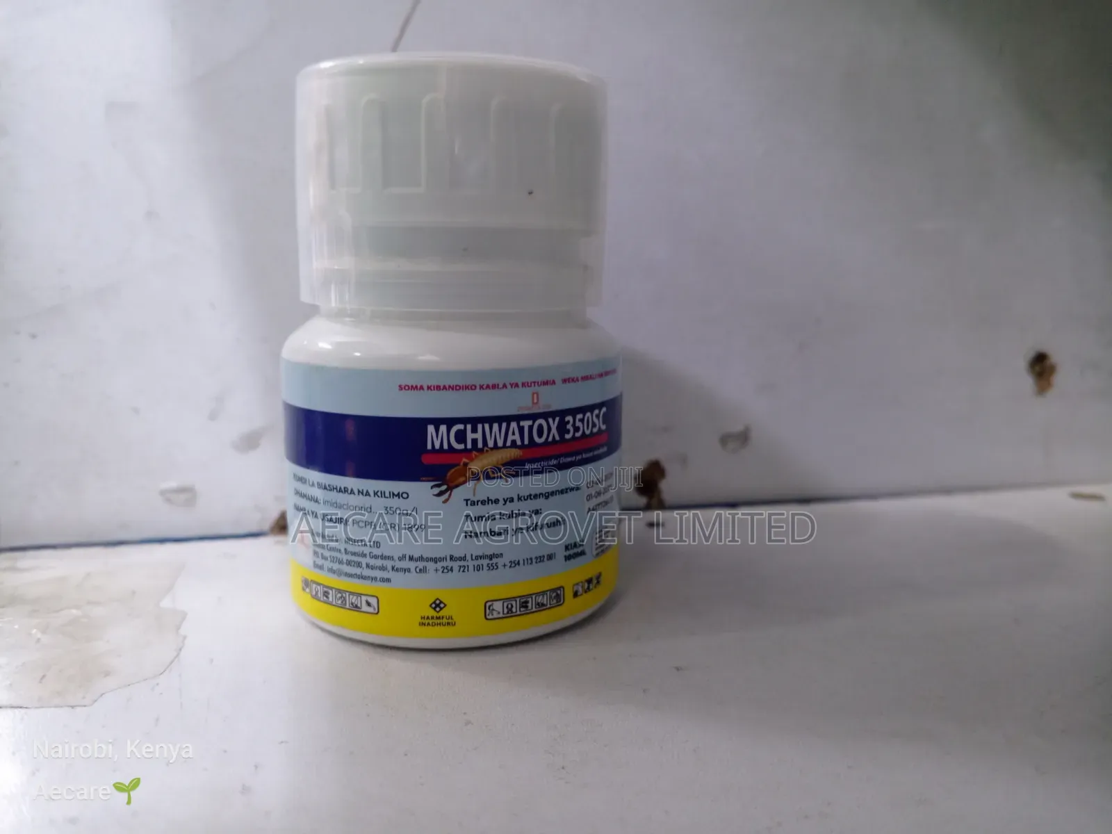 McHwatox 350sc Termicide 100ml