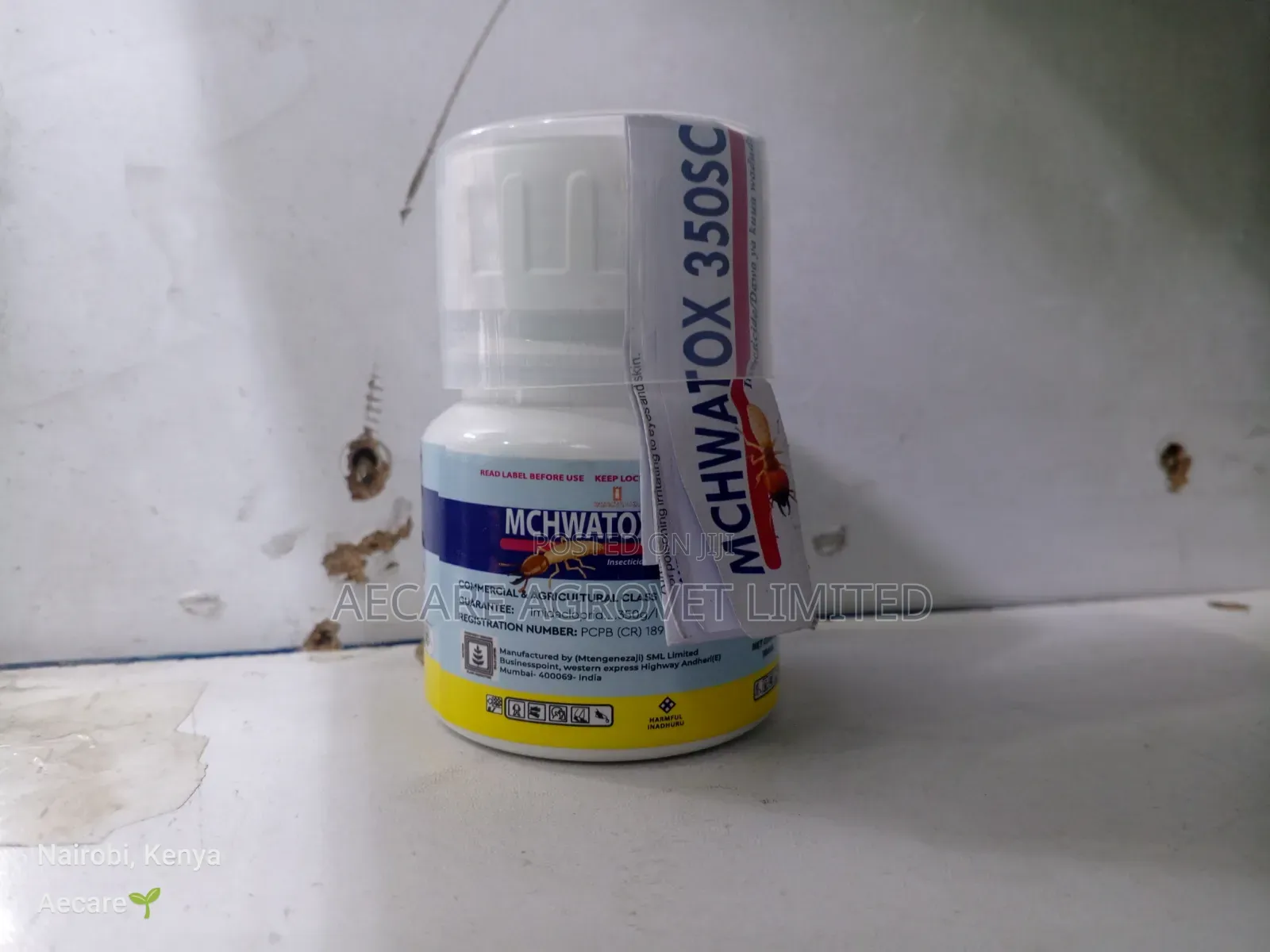 McHwatox 350sc Termicide 100ml