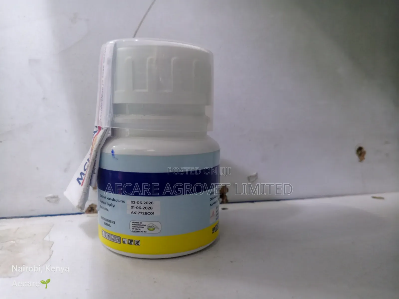 McHwatox 350sc Termicide 100ml