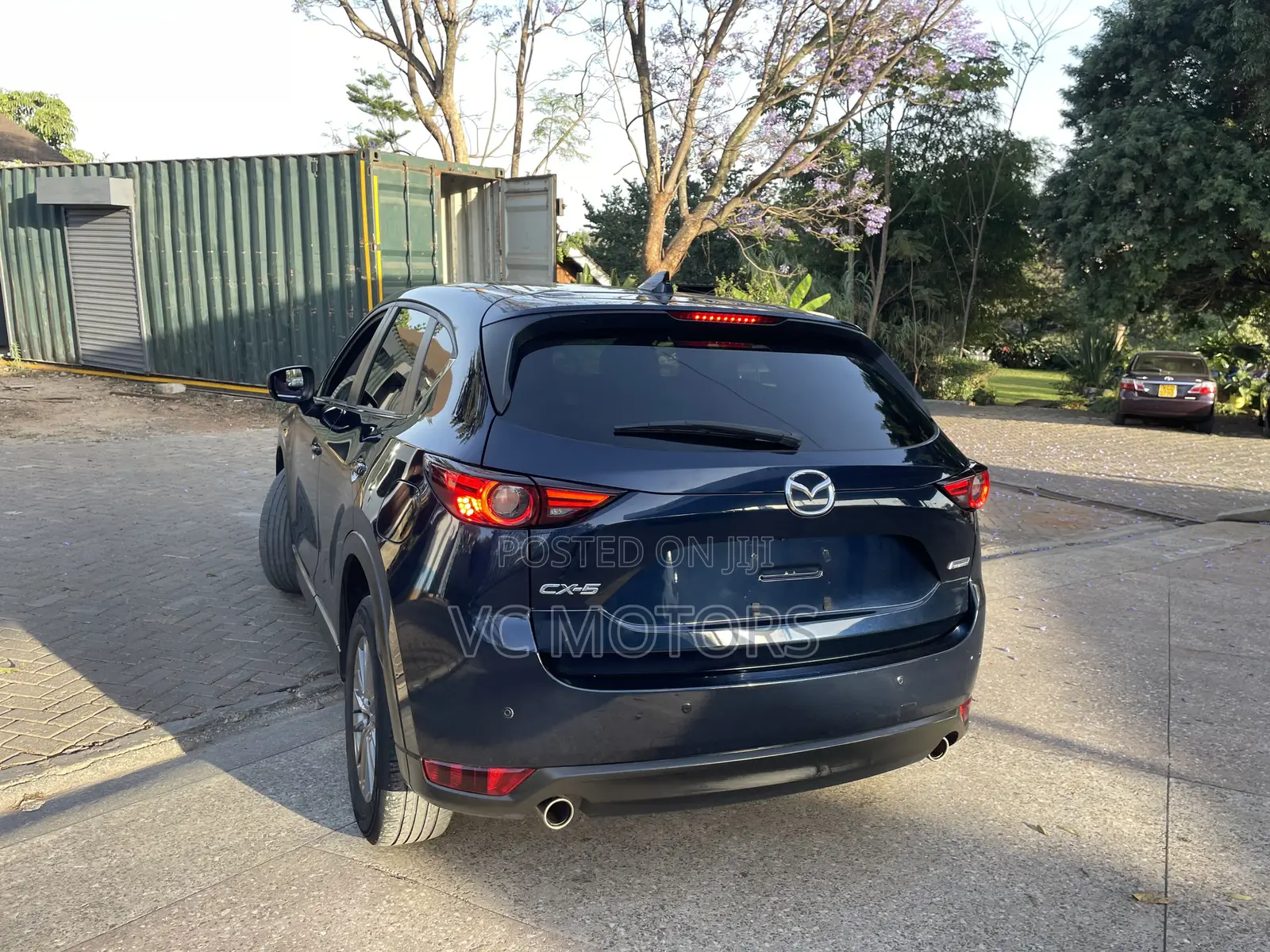 Mazda CX-5 Sport FWD 2019 Blue