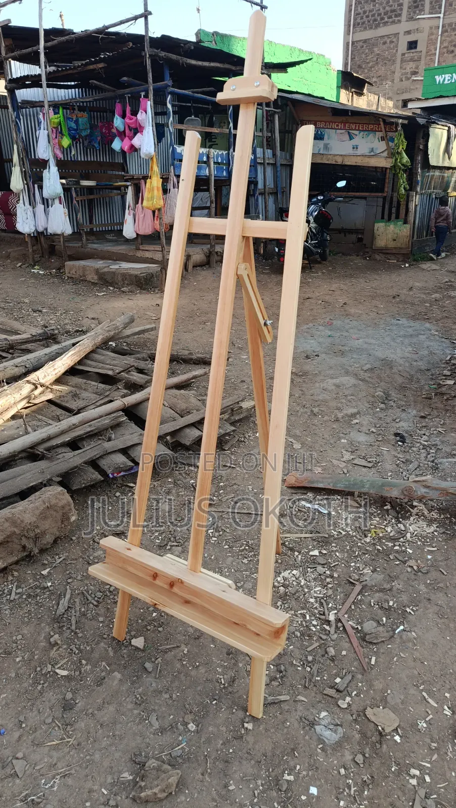 Easel Stand 2.1mtrs