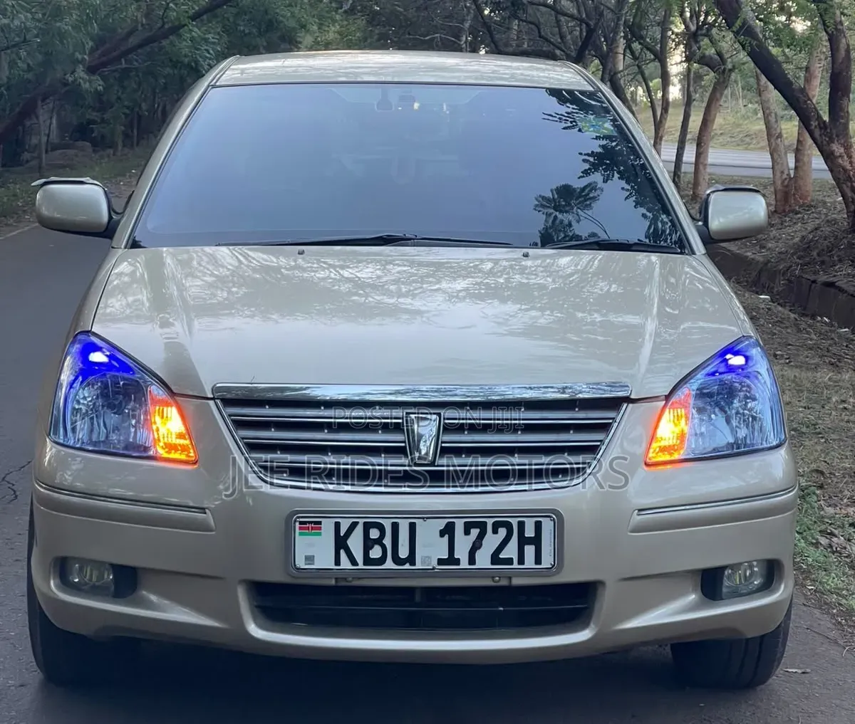 Toyota Premio 2006 Brown
