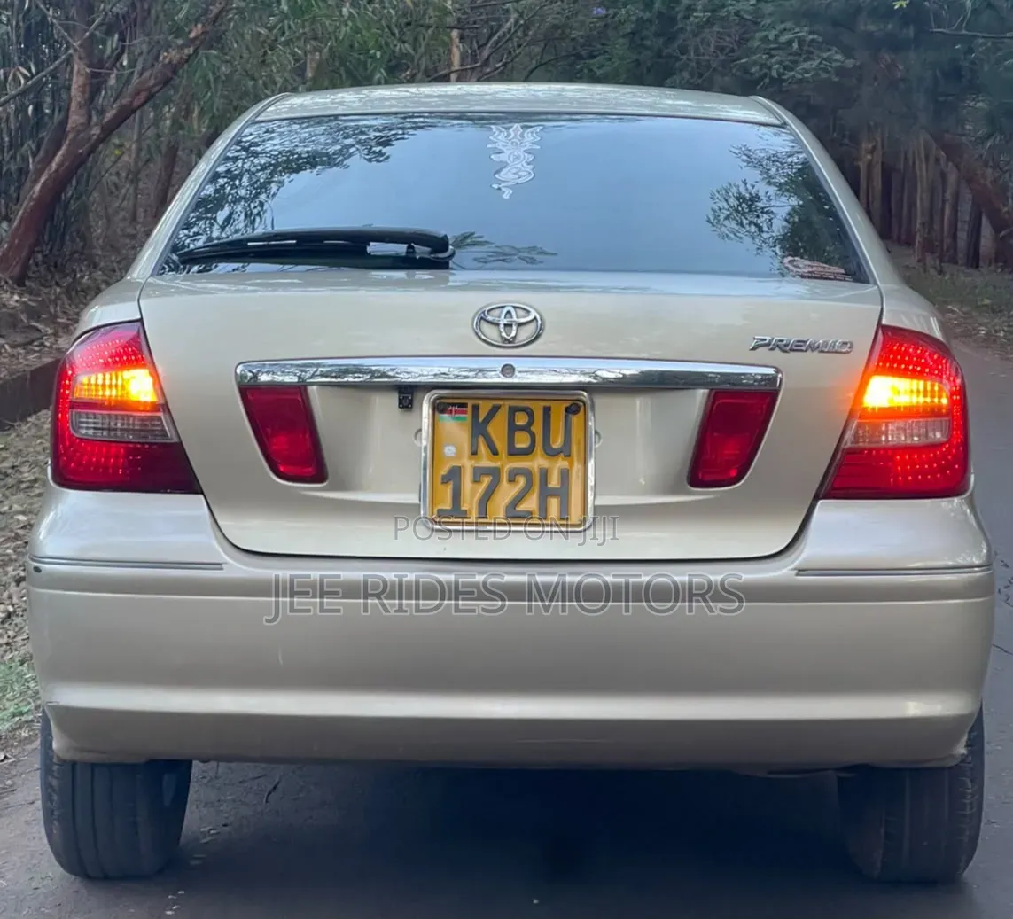 Toyota Premio 2006 Brown