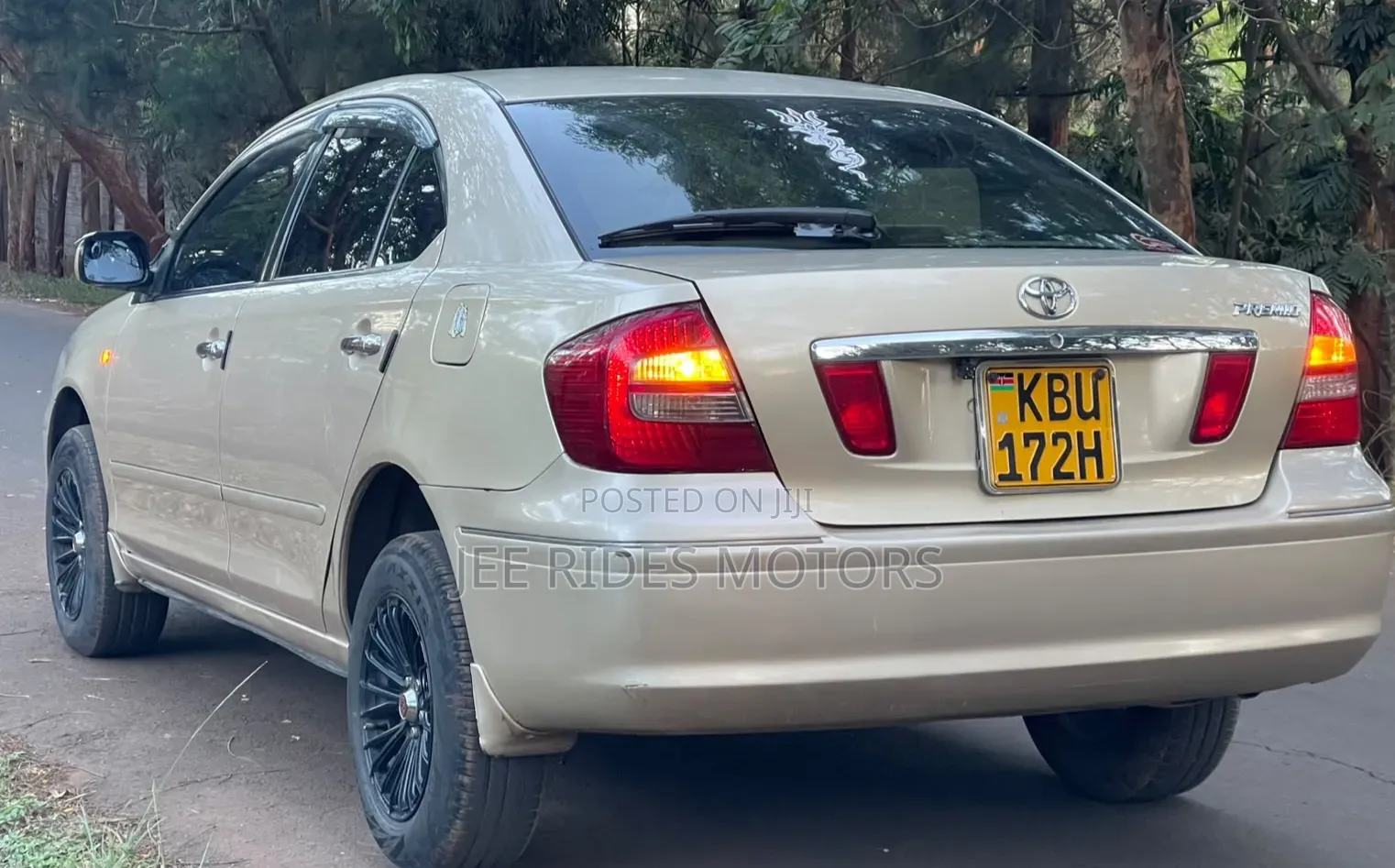 Toyota Premio 2006 Brown