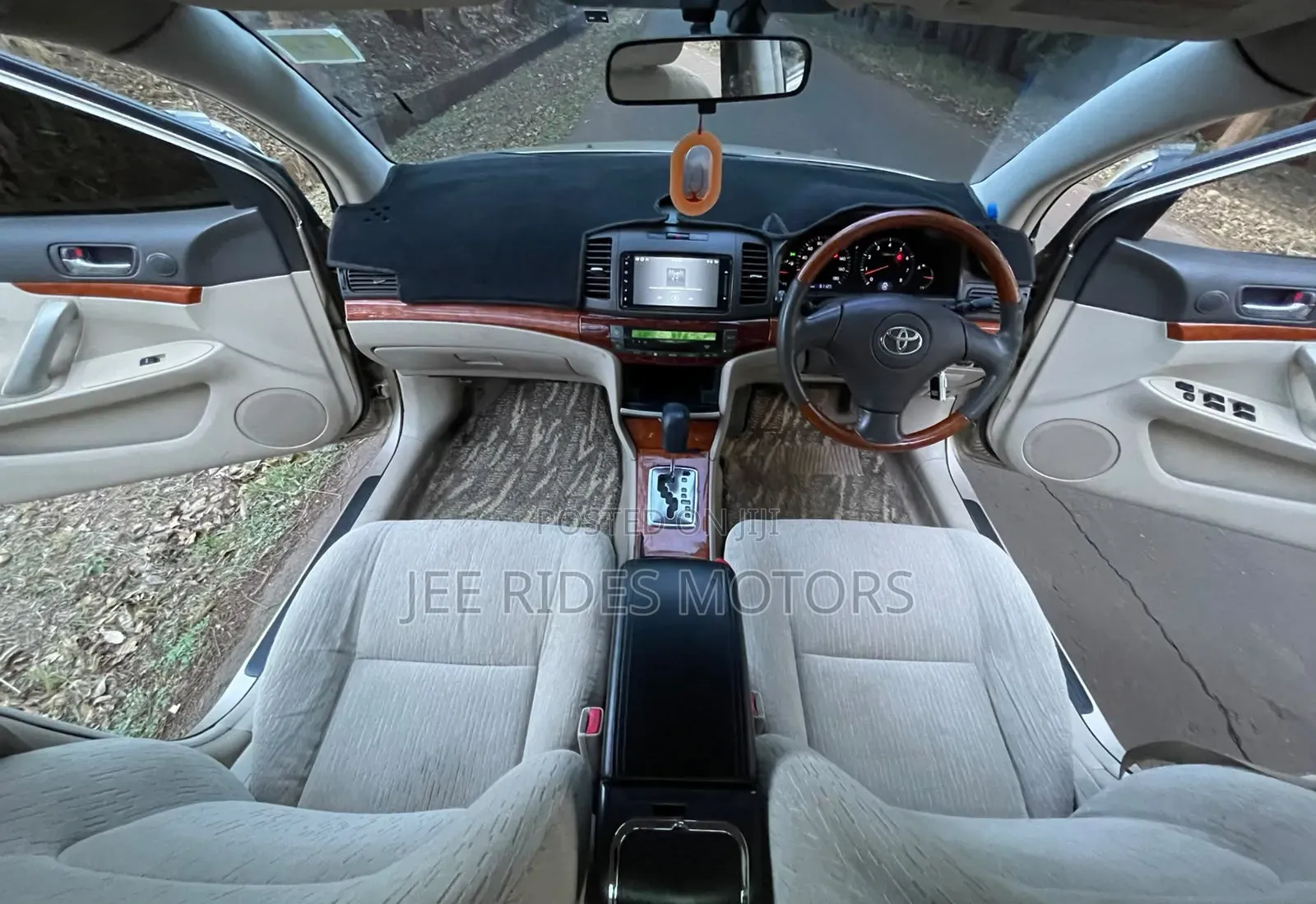 Toyota Premio 2006 Brown