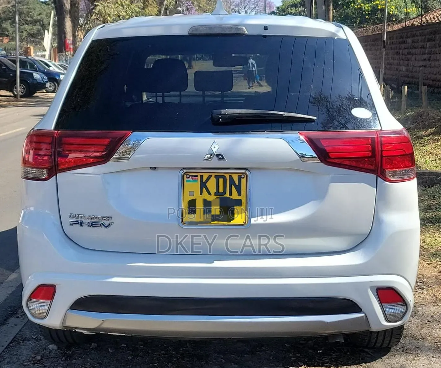 Mitsubishi Outlander 2018 White