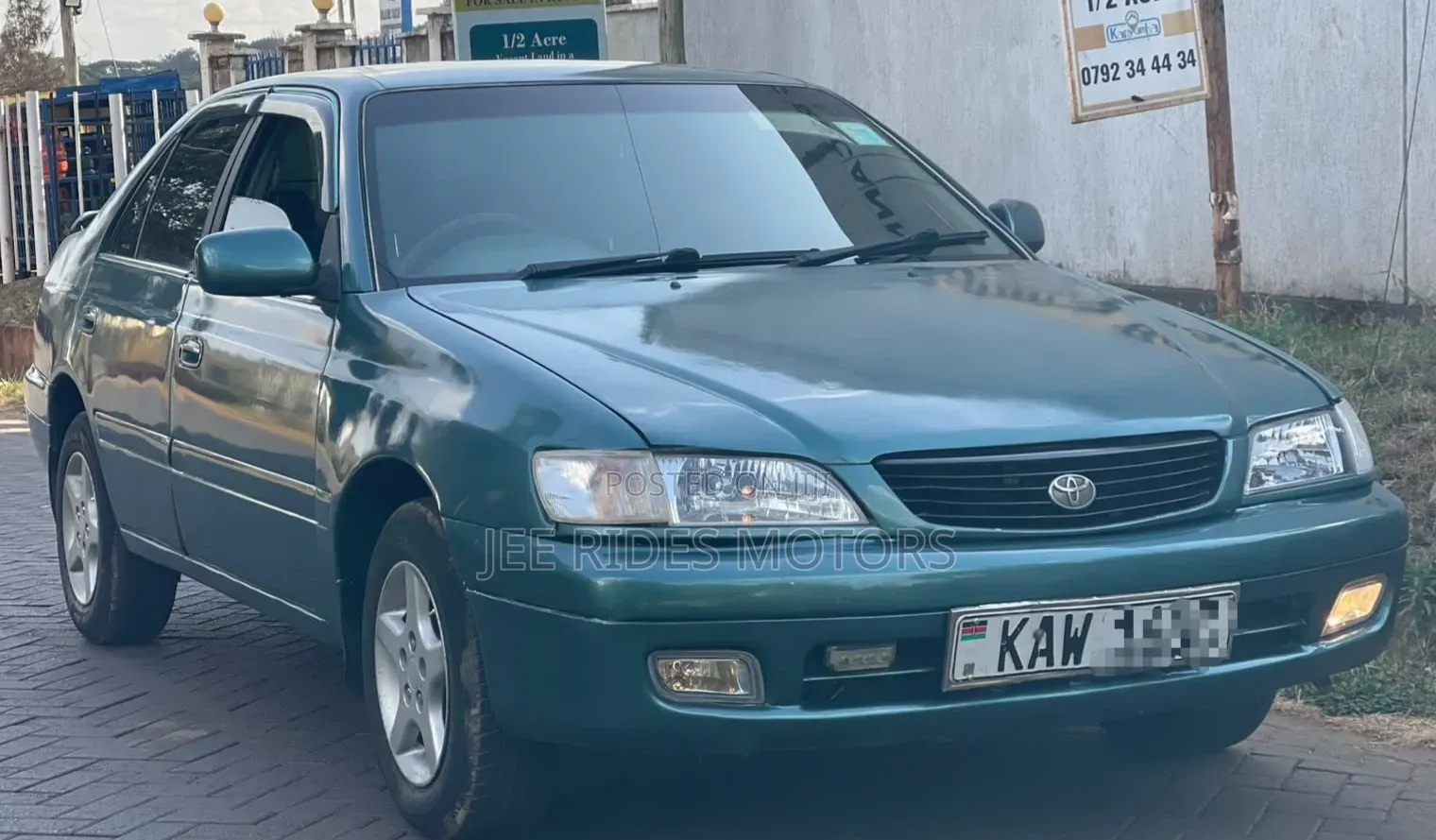 Toyota Premio 2001 Blue