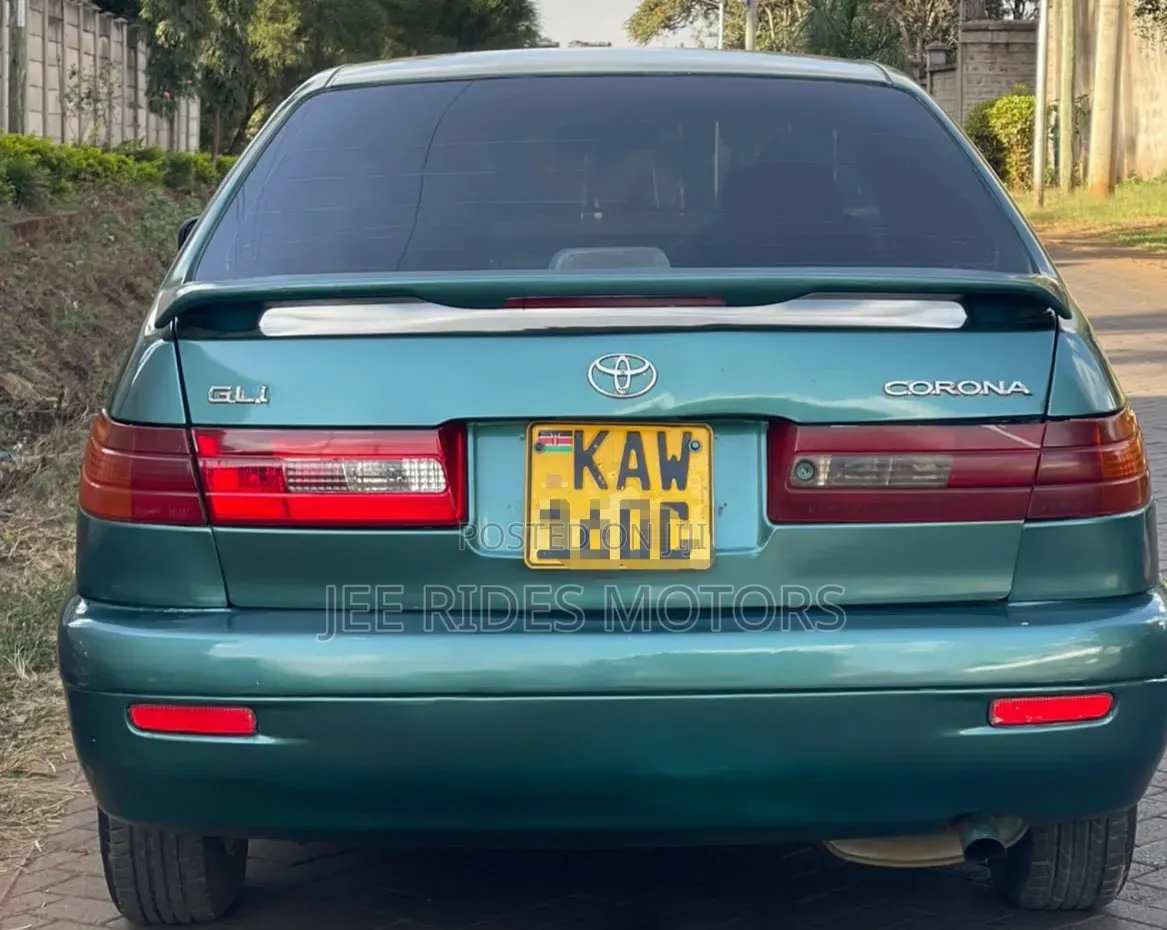 Toyota Premio 2001 Blue