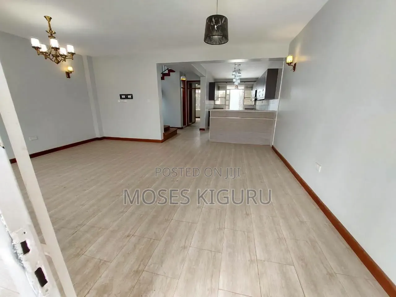 4bdrm Maisonette in Varsity Ville, Kamakis for rent