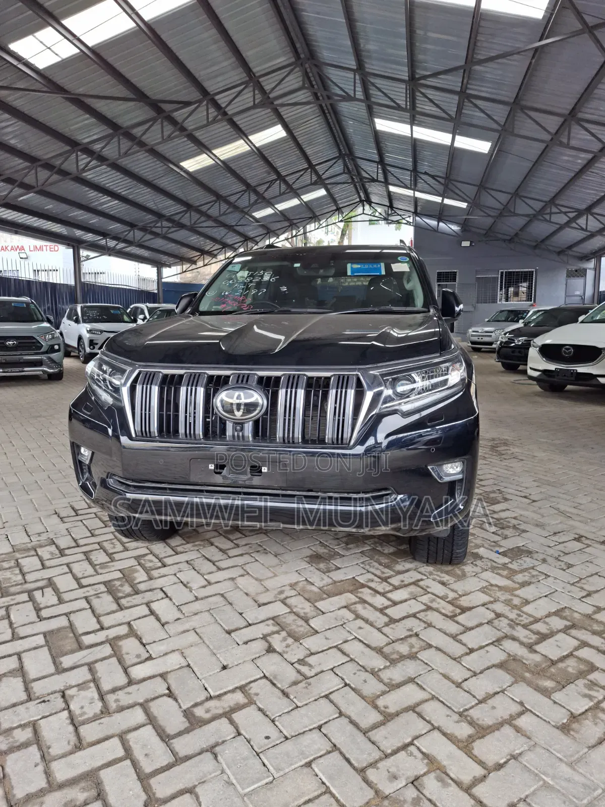 Toyota Land Cruiser Prado 2.8 2020 Black