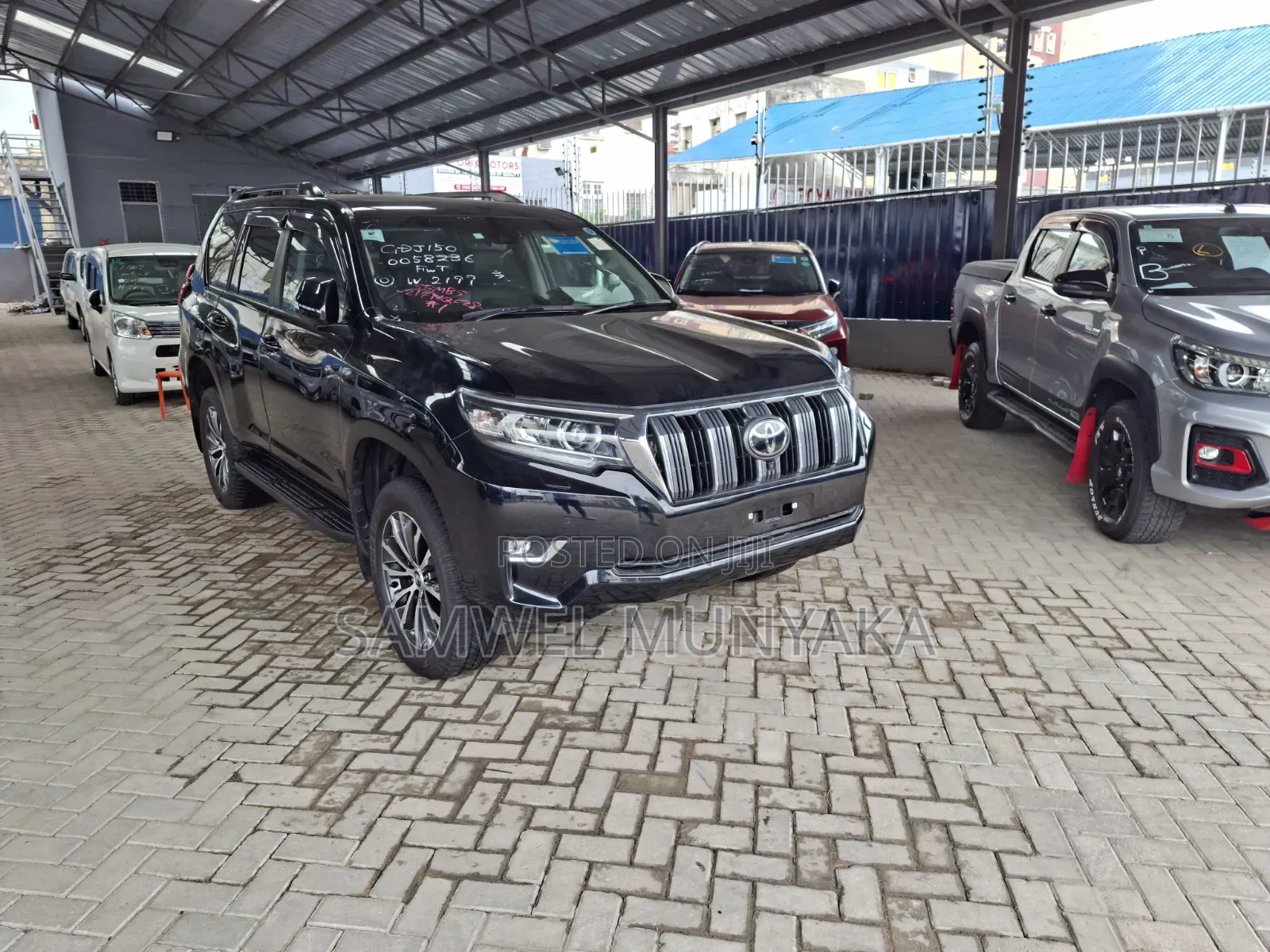 Toyota Land Cruiser Prado 2.8 2020 Black