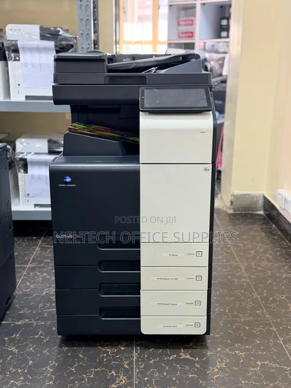 Konica Minolta Bizhub C360i Smart Office Multifunction Photocopier