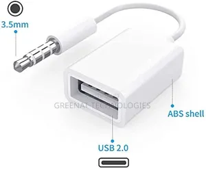3.5mm Jack to USB Female Adapter