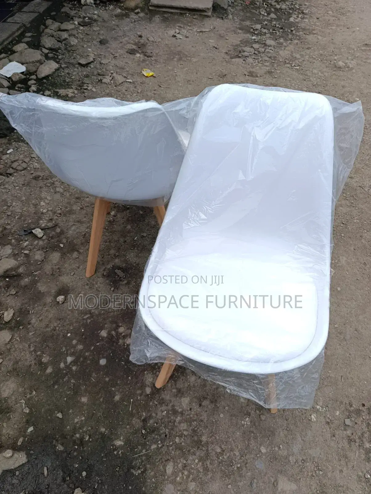 Padded Eames Chairs