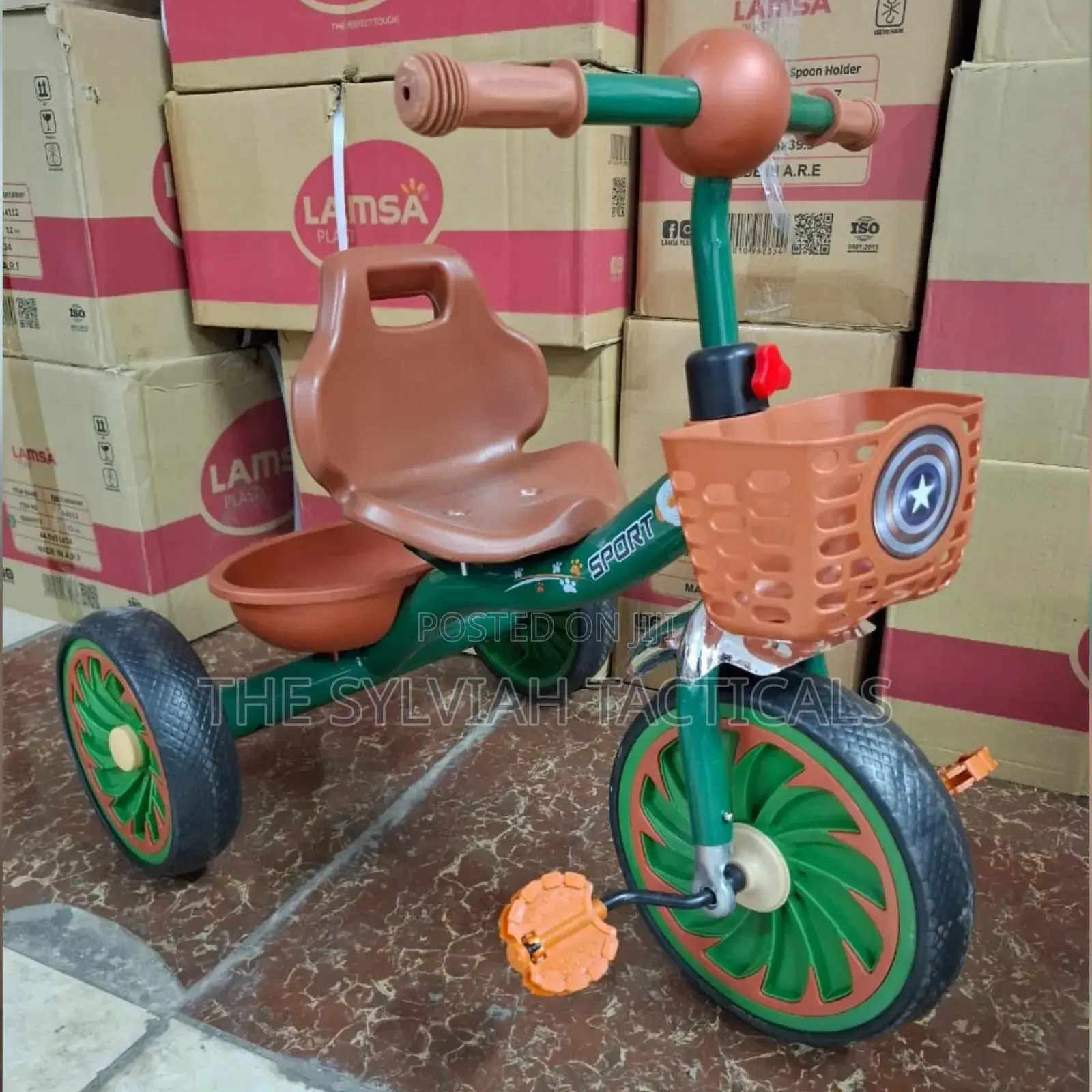 Musical Tricycle
