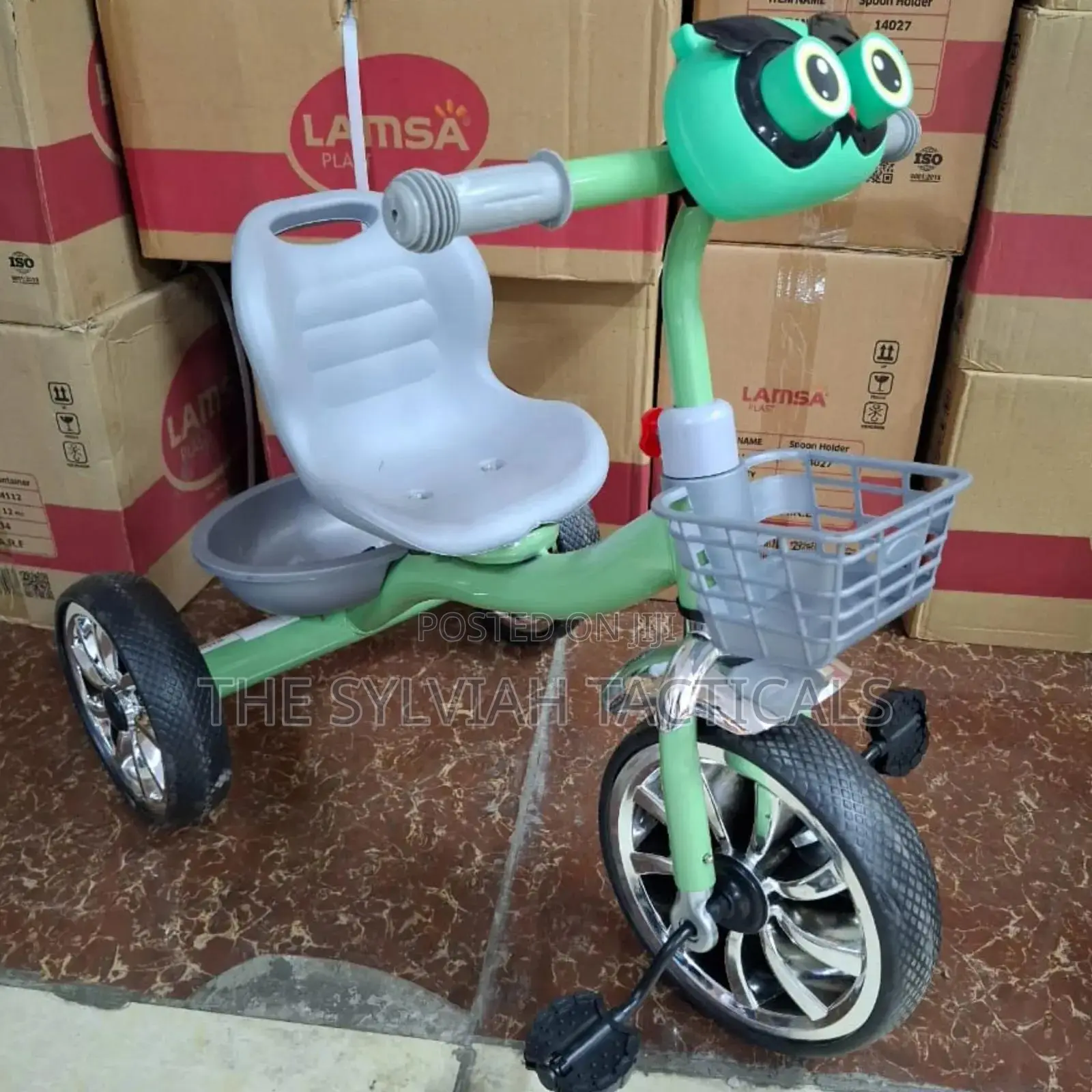 Musical Tricycle