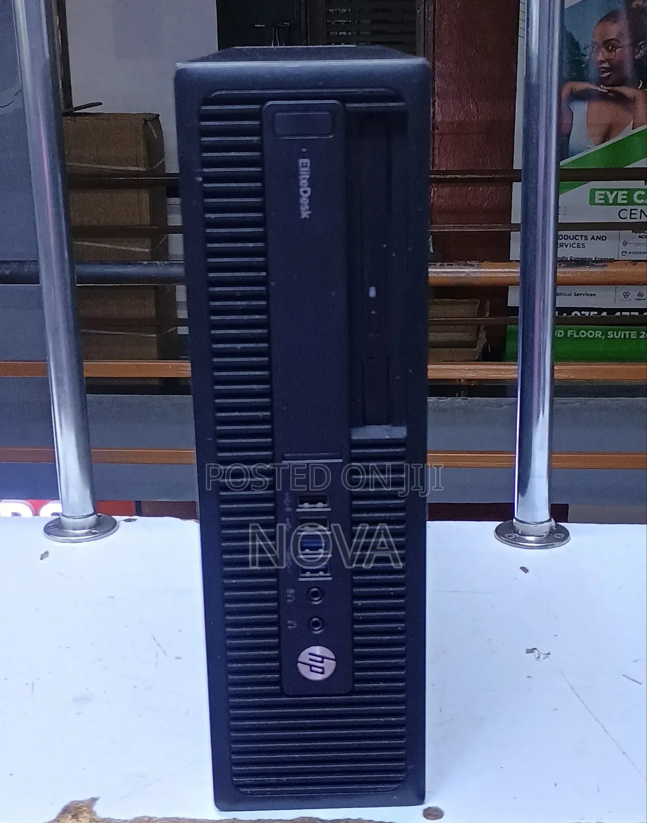 Desktop Computer HP EliteDesk 705 G3 8GB AMD A10 HDD 500GB