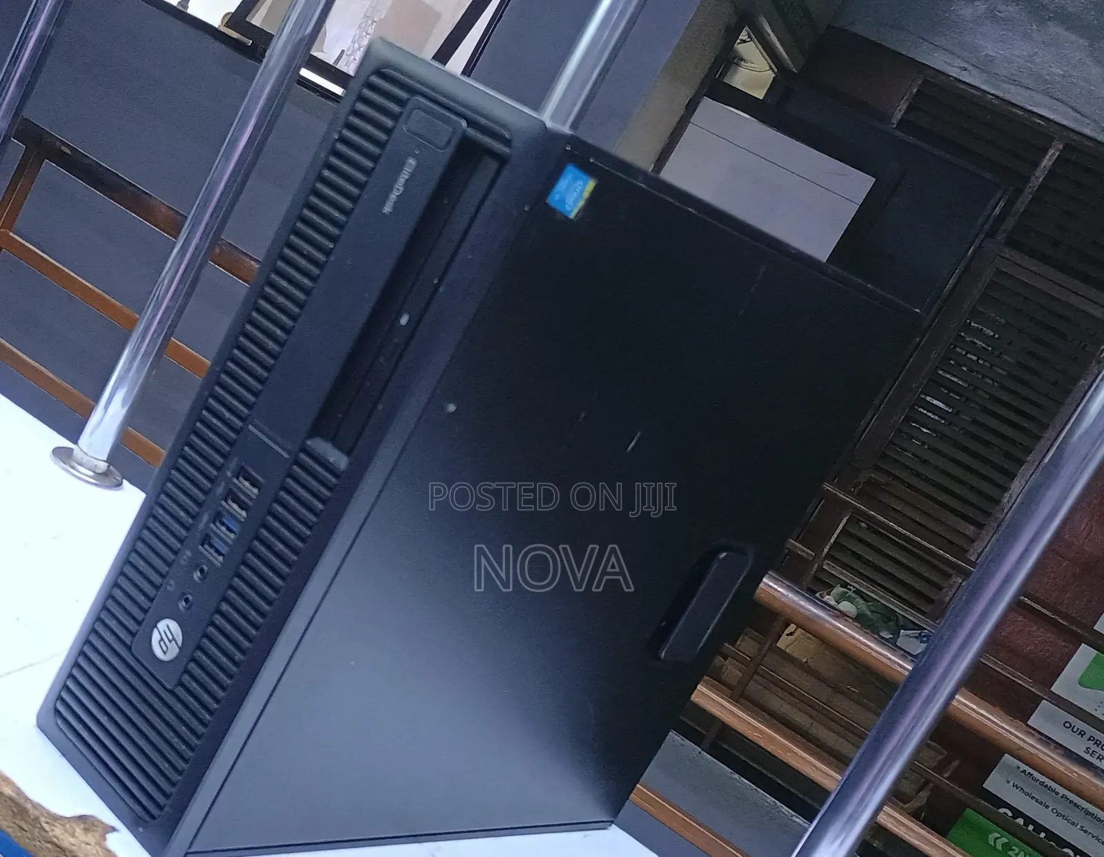 Desktop Computer HP EliteDesk 705 G3 8GB AMD A10 HDD 500GB
