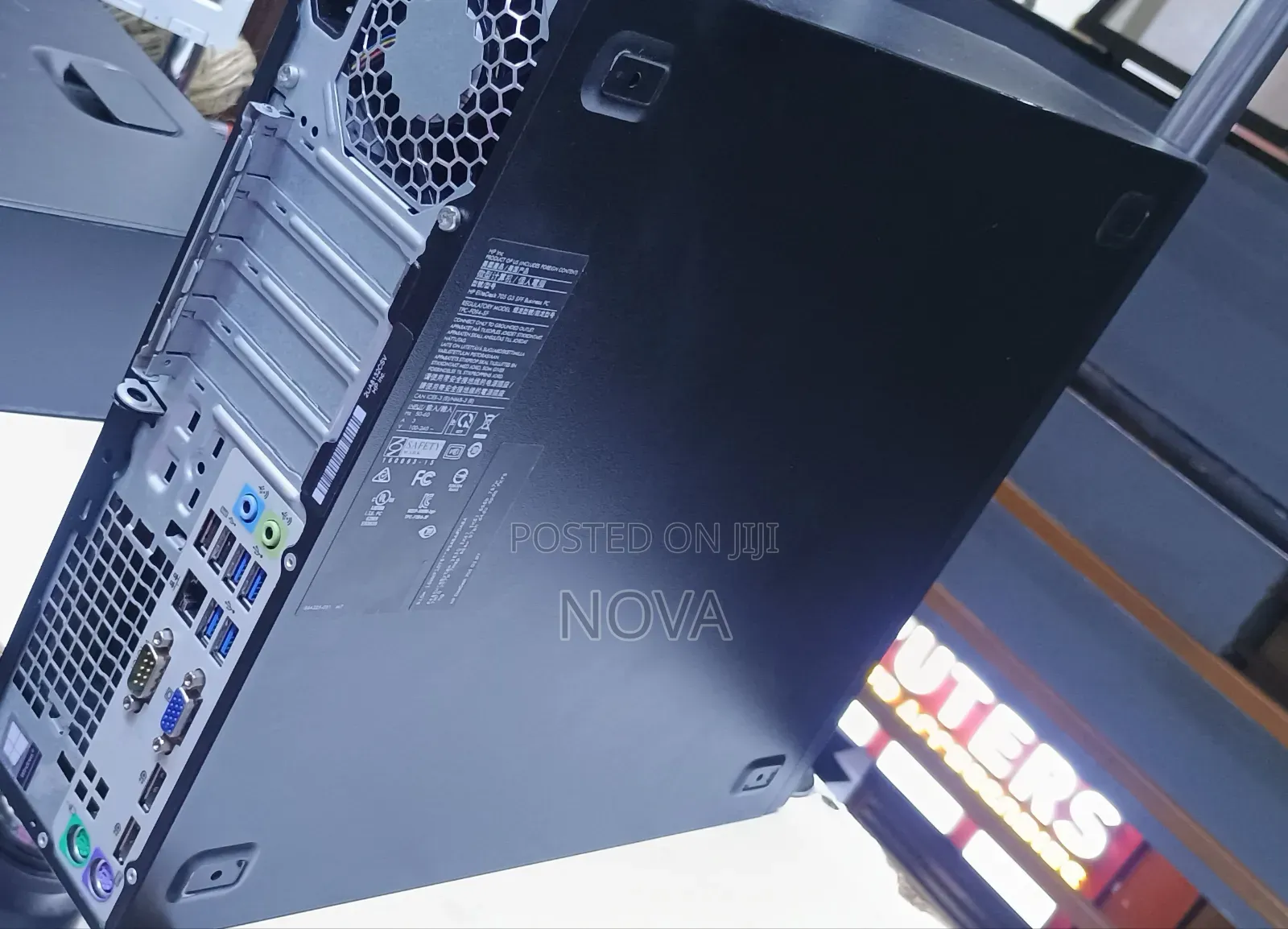 Desktop Computer HP EliteDesk 705 G3 8GB AMD A10 HDD 500GB