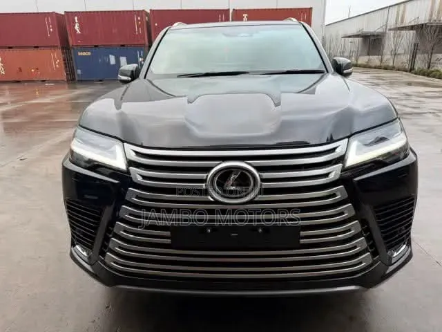 Lexus LX 500d 2025 Black