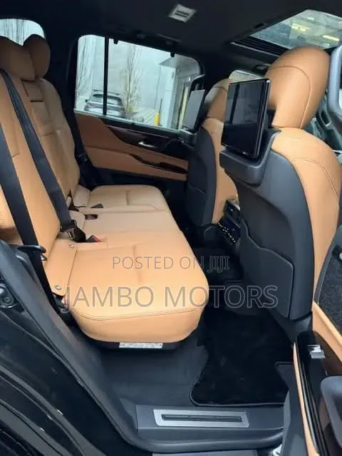 Lexus LX 500d 2025 Black