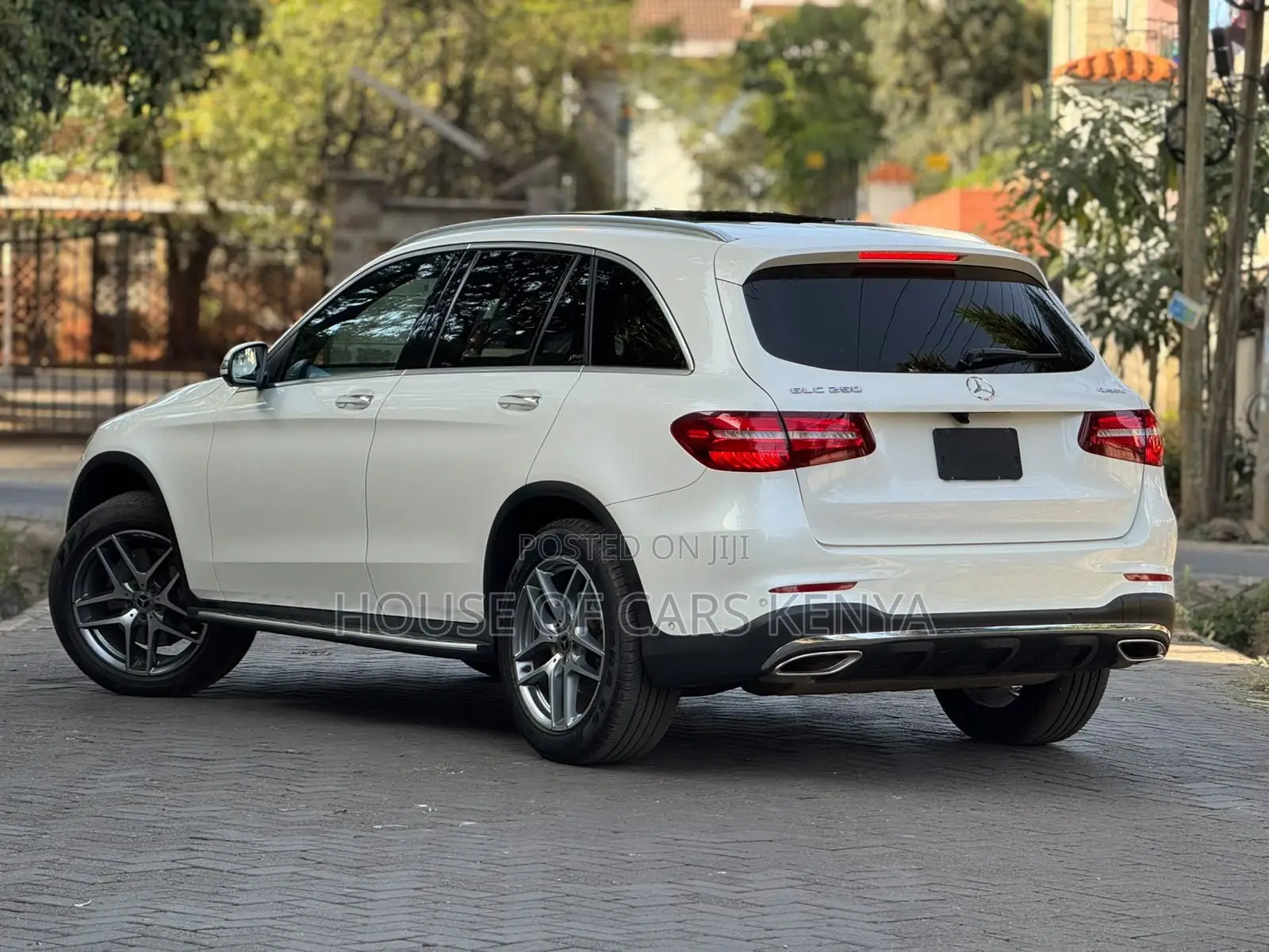 Mercedes-Benz GLC-Class 2019 White