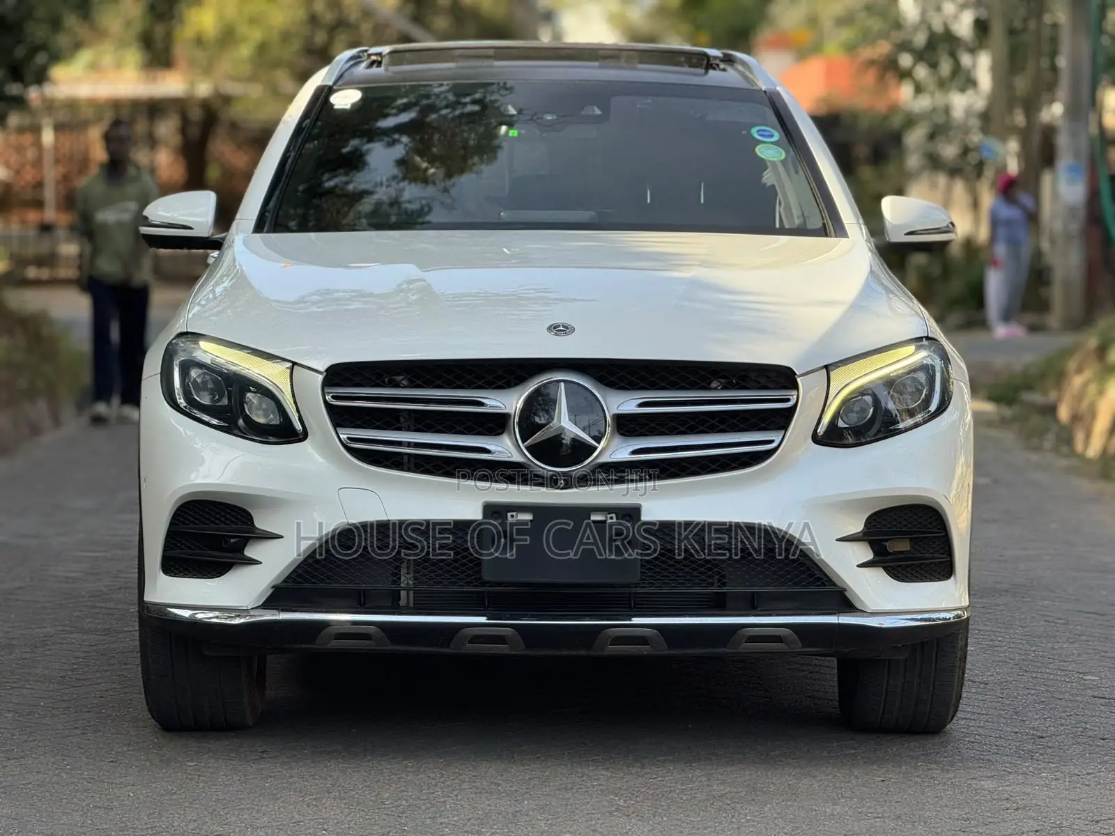 Mercedes-Benz GLC-Class 2019 White