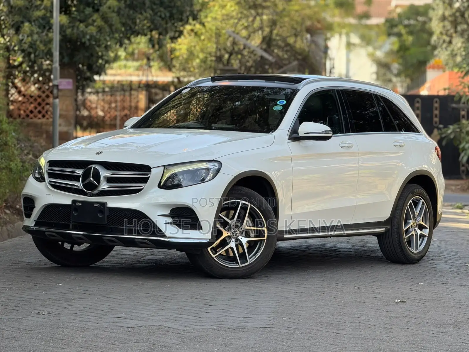 Mercedes-Benz GLC-Class 2019 White