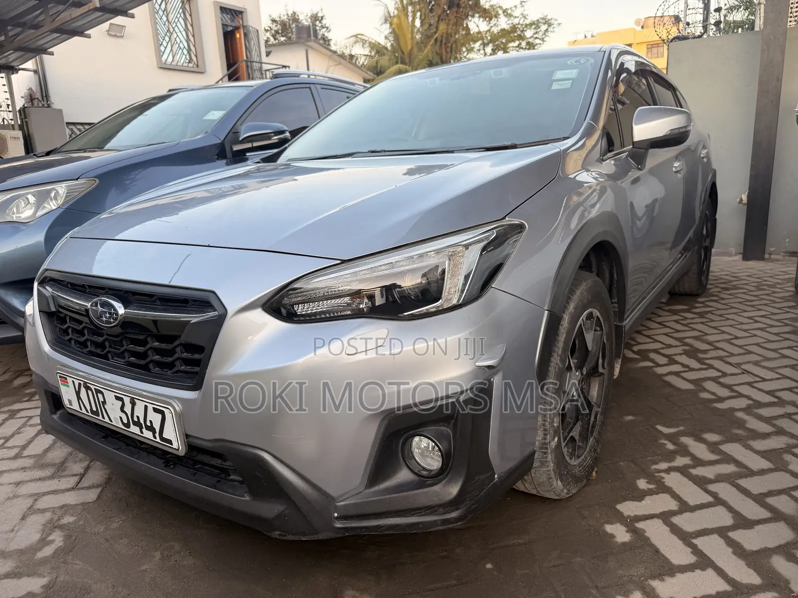 Subaru XV 2018 Silver